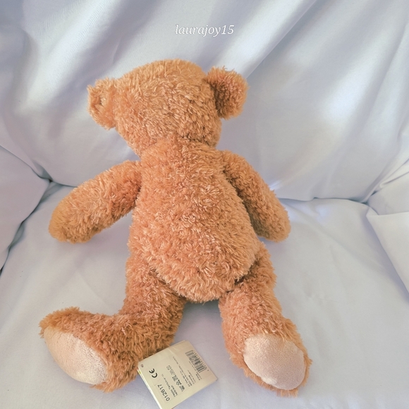 Steiff Happy Teddy Bear Plush Stuffed Toy With Tags 14 Inch 012617 - Picture 7 of 11